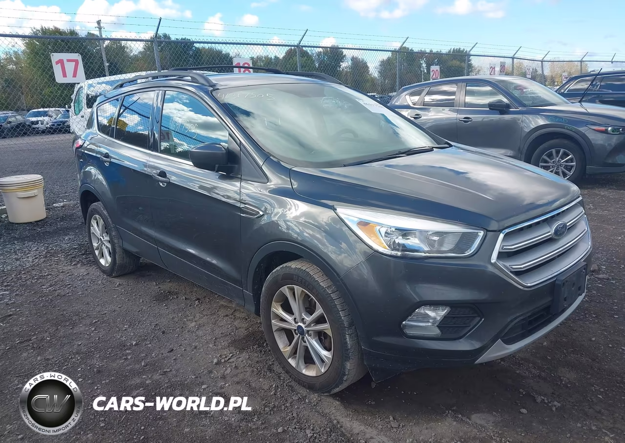 2018 Ford Escape Se