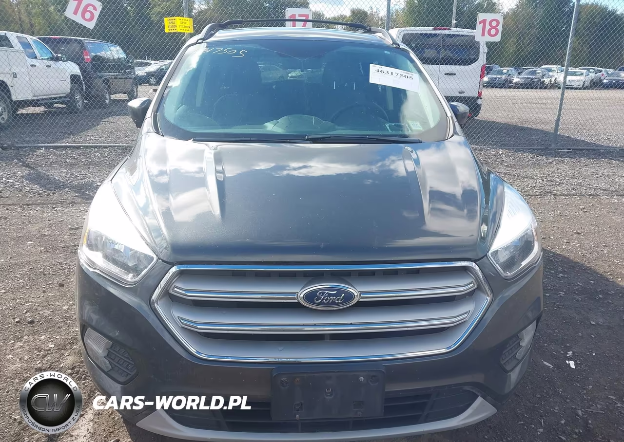 2018 Ford Escape Se VIN:1FMCU9GD6JUC99403 - 12