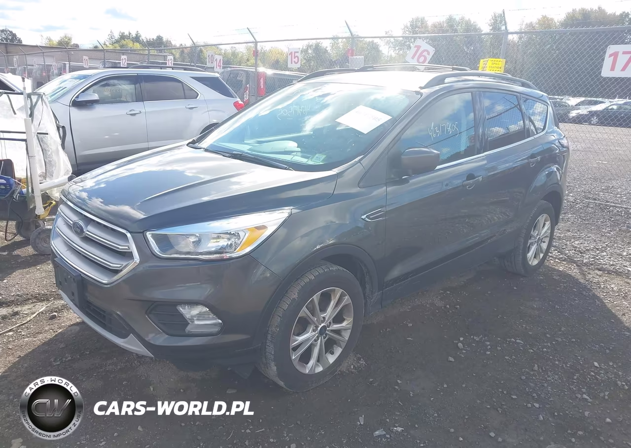 2018 Ford Escape Se VIN:1FMCU9GD6JUC99403 - 2