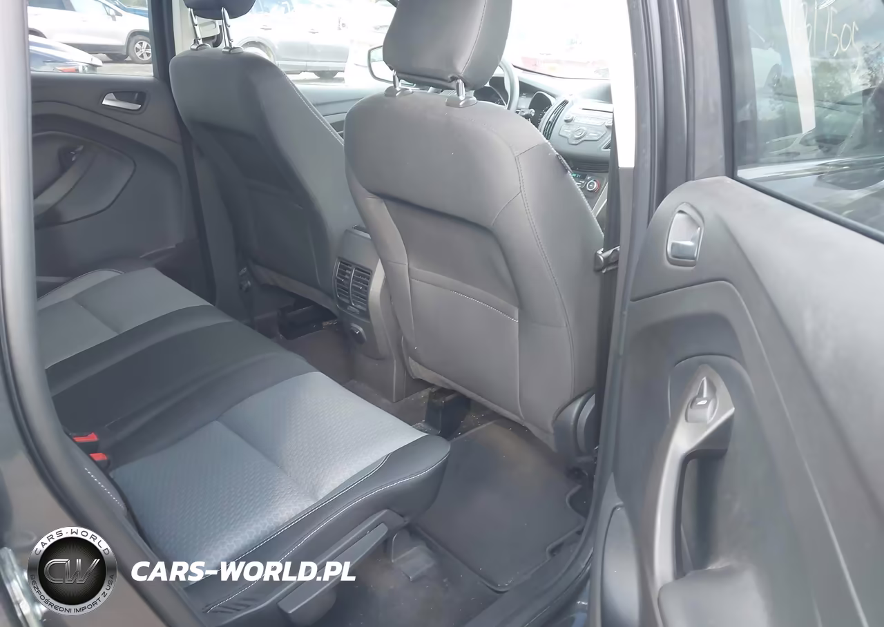 2018 Ford Escape Se VIN:1FMCU9GD6JUC99403 - 8