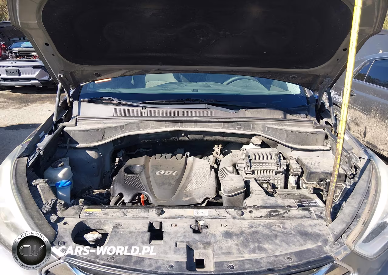 2014 Hyundai Santa Fe Sport 2.4L VIN:5XYZUDLB4EG127769 - 10