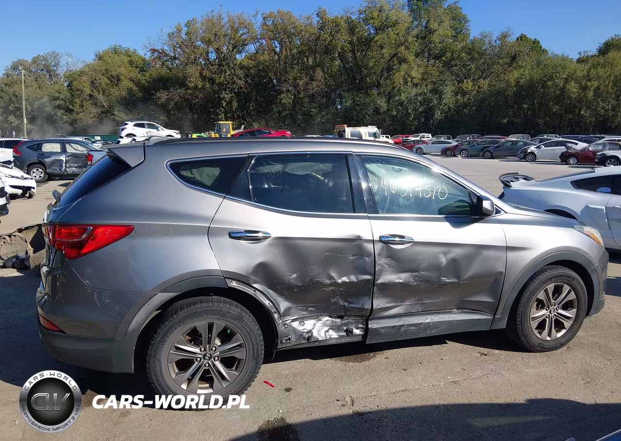 2014 Hyundai Santa Fe Sport 2.4L VIN:5XYZUDLB4EG127769 - 14