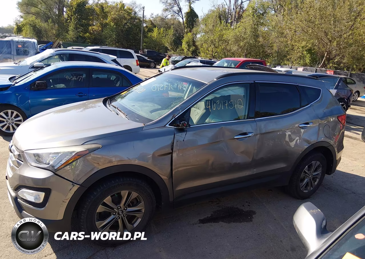 2014 Hyundai Santa Fe Sport 2.4L VIN:5XYZUDLB4EG127769 - 15