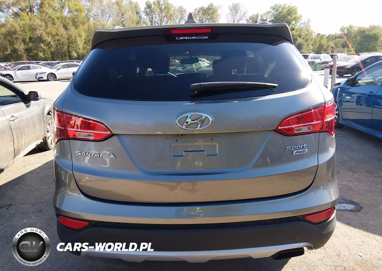 2014 Hyundai Santa Fe Sport 2.4L VIN:5XYZUDLB4EG127769 - 17
