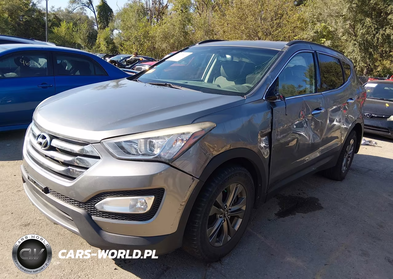 2014 Hyundai Santa Fe Sport 2.4L VIN:5XYZUDLB4EG127769 - 2