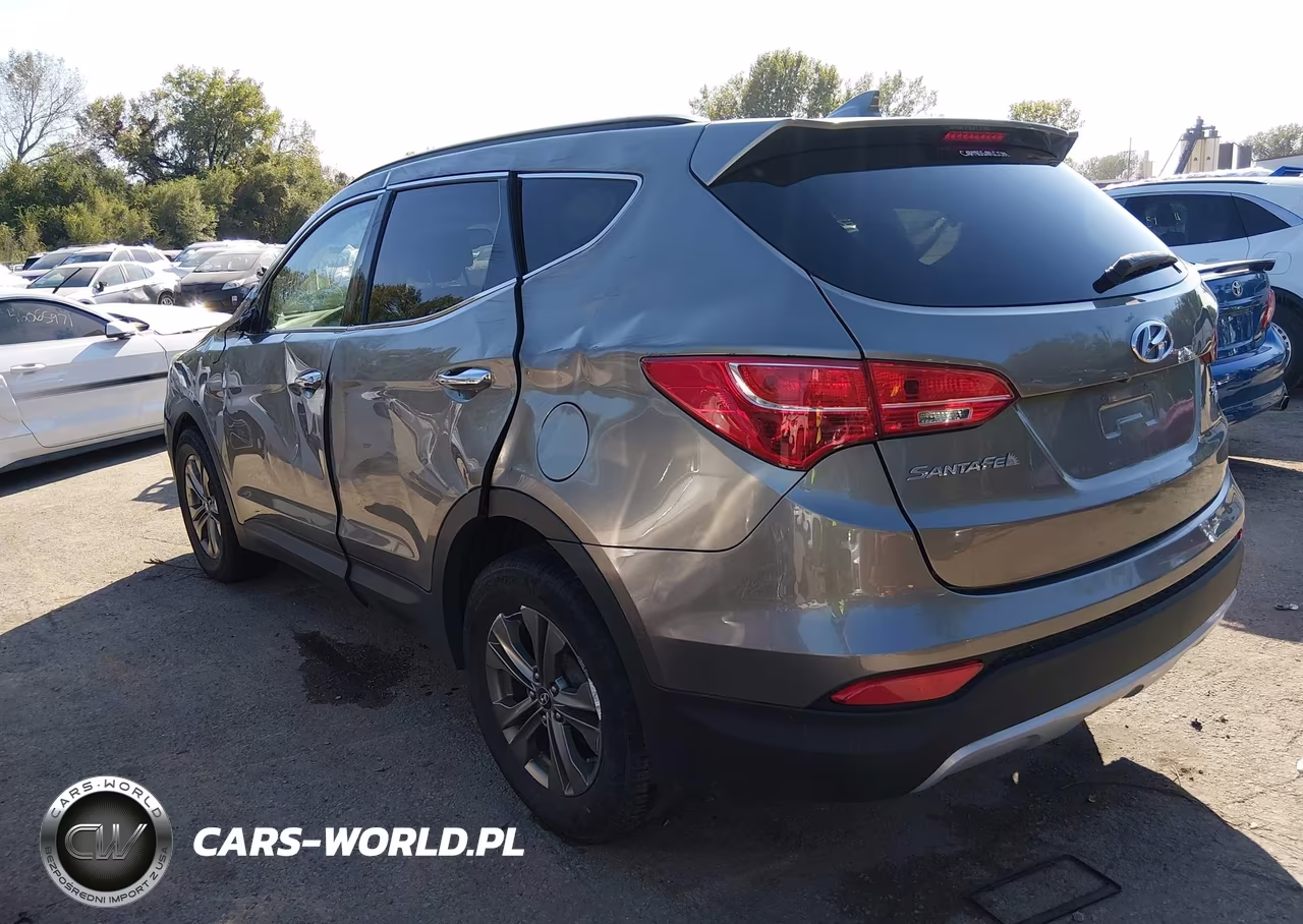 2014 Hyundai Santa Fe Sport 2.4L VIN:5XYZUDLB4EG127769 - 3