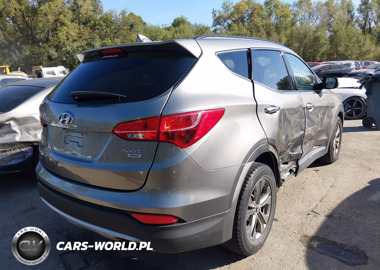 2014 Hyundai Santa Fe Sport 2.4L VIN:5XYZUDLB4EG127769 - 4