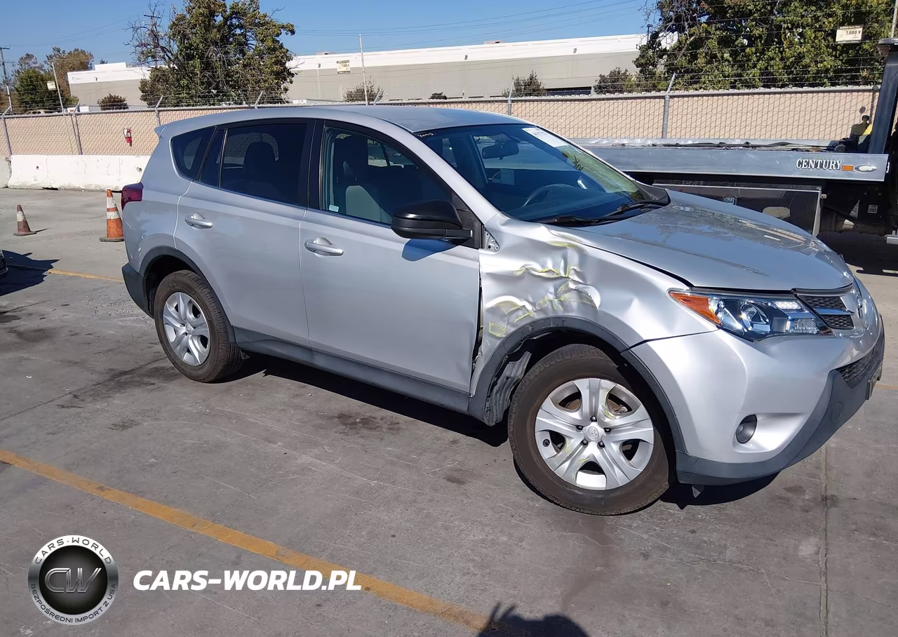 2015 Toyota Rav4 Le
