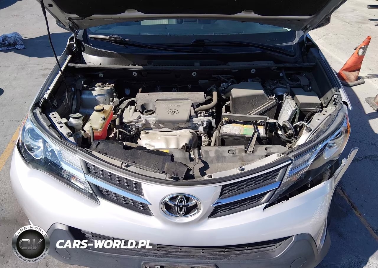 2015 Toyota Rav4 Le VIN:2T3ZFREV7FW198305 - 10