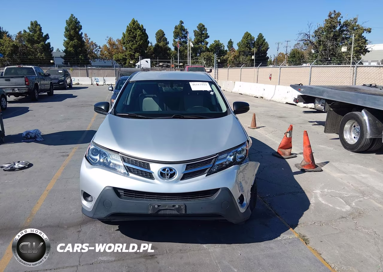 2015 Toyota Rav4 Le VIN:2T3ZFREV7FW198305 - 13