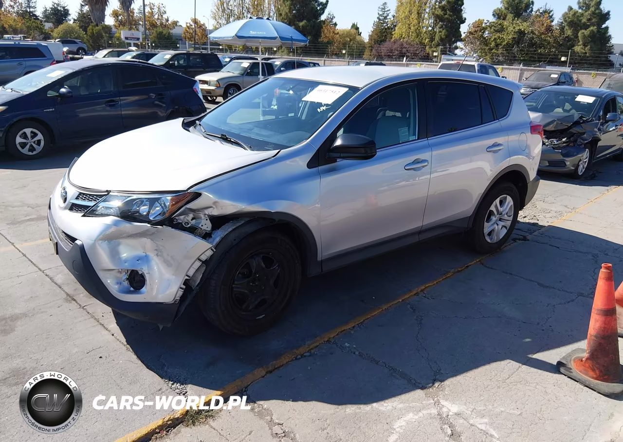 2015 Toyota Rav4 Le VIN:2T3ZFREV7FW198305 - 2