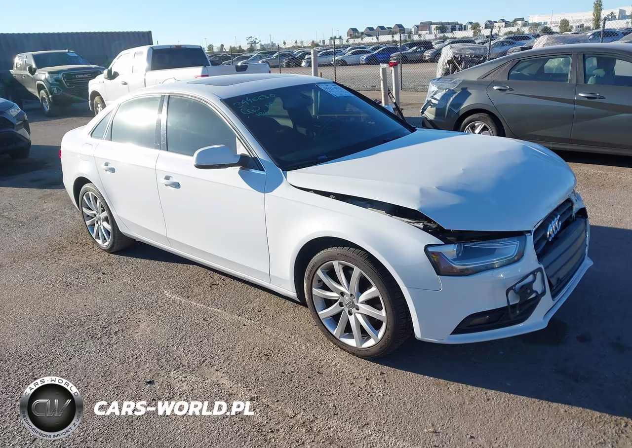 2013 Audi A4 2.0T Premium – zdjęcie 1 z 18