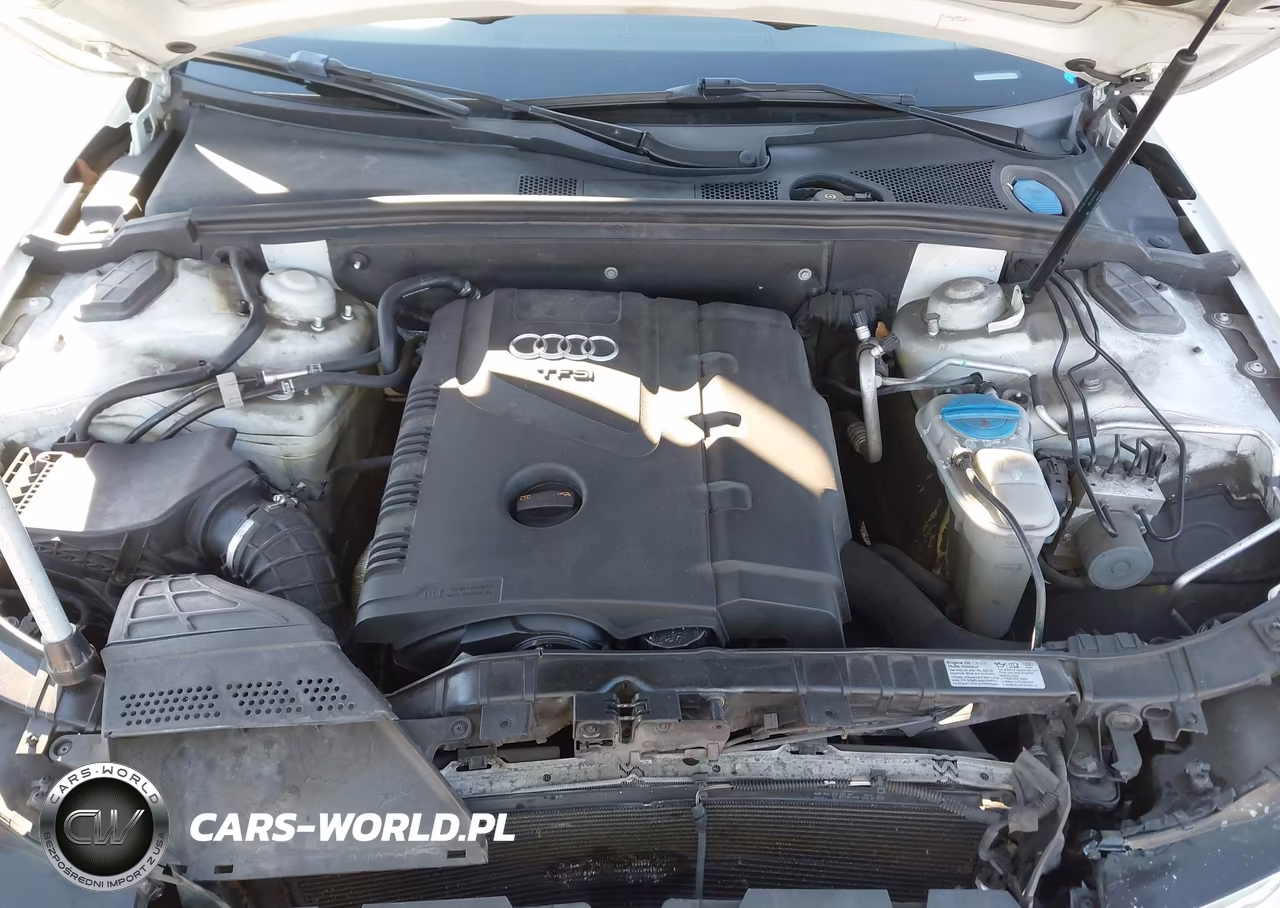 2013 Audi A4 2.0T Premium VIN:WAUEFAFL7DA168551 - 10