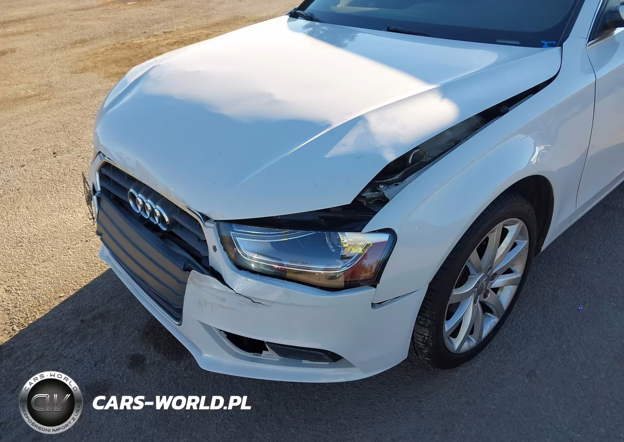 2013 Audi A4 2.0T Premium VIN:WAUEFAFL7DA168551 - 13