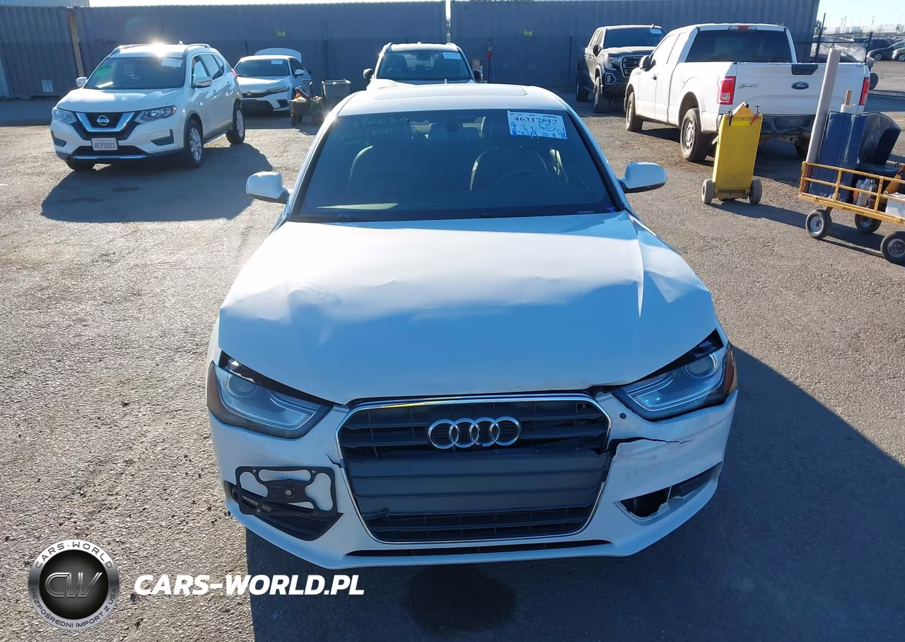 2013 Audi A4 2.0T Premium VIN:WAUEFAFL7DA168551 - 14