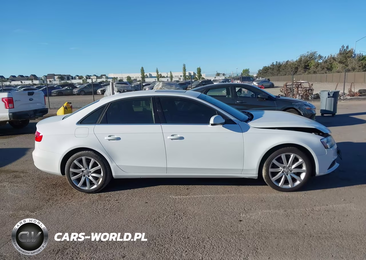 2013 Audi A4 2.0T Premium VIN:WAUEFAFL7DA168551 - 15