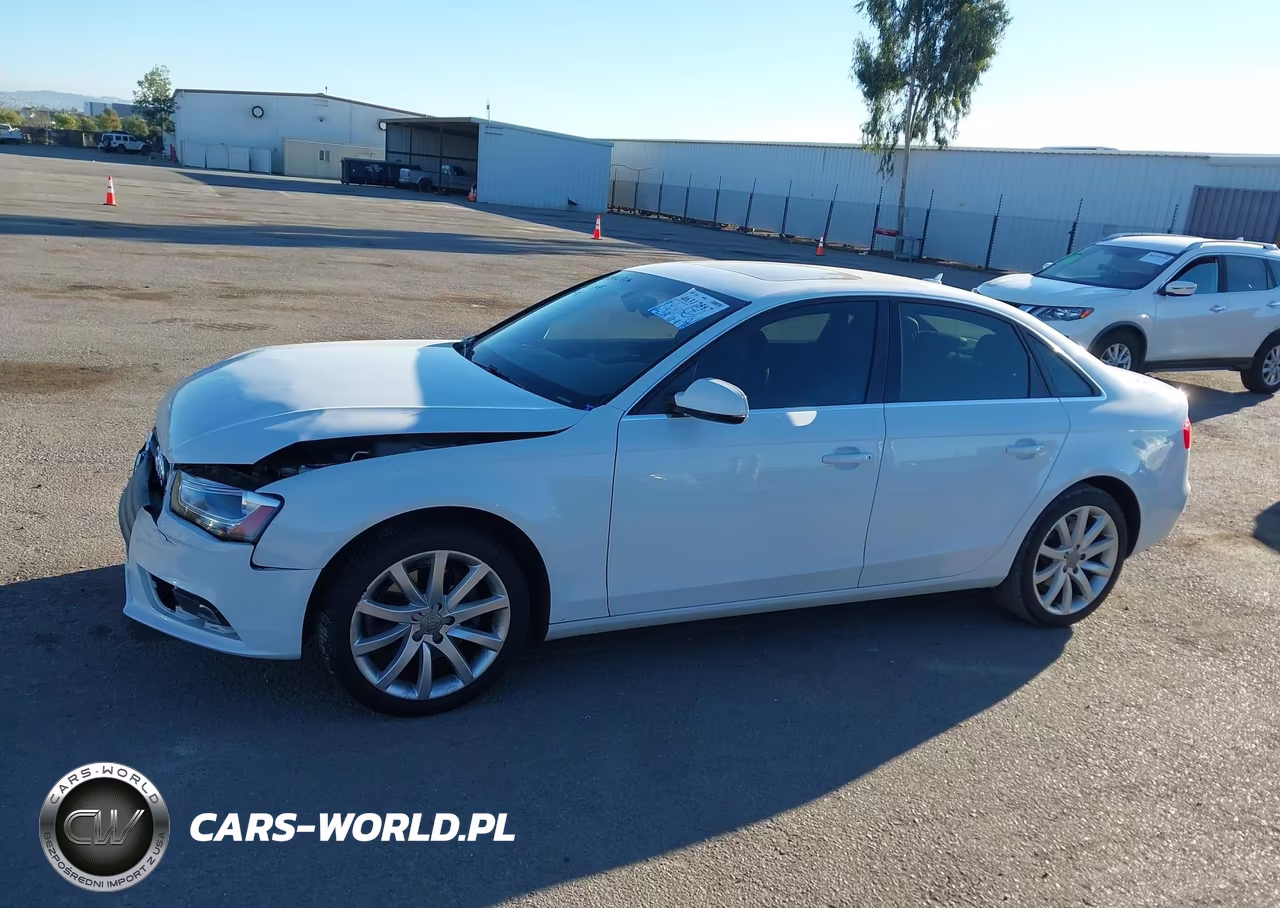 2013 Audi A4 2.0T Premium VIN:WAUEFAFL7DA168551 - 16