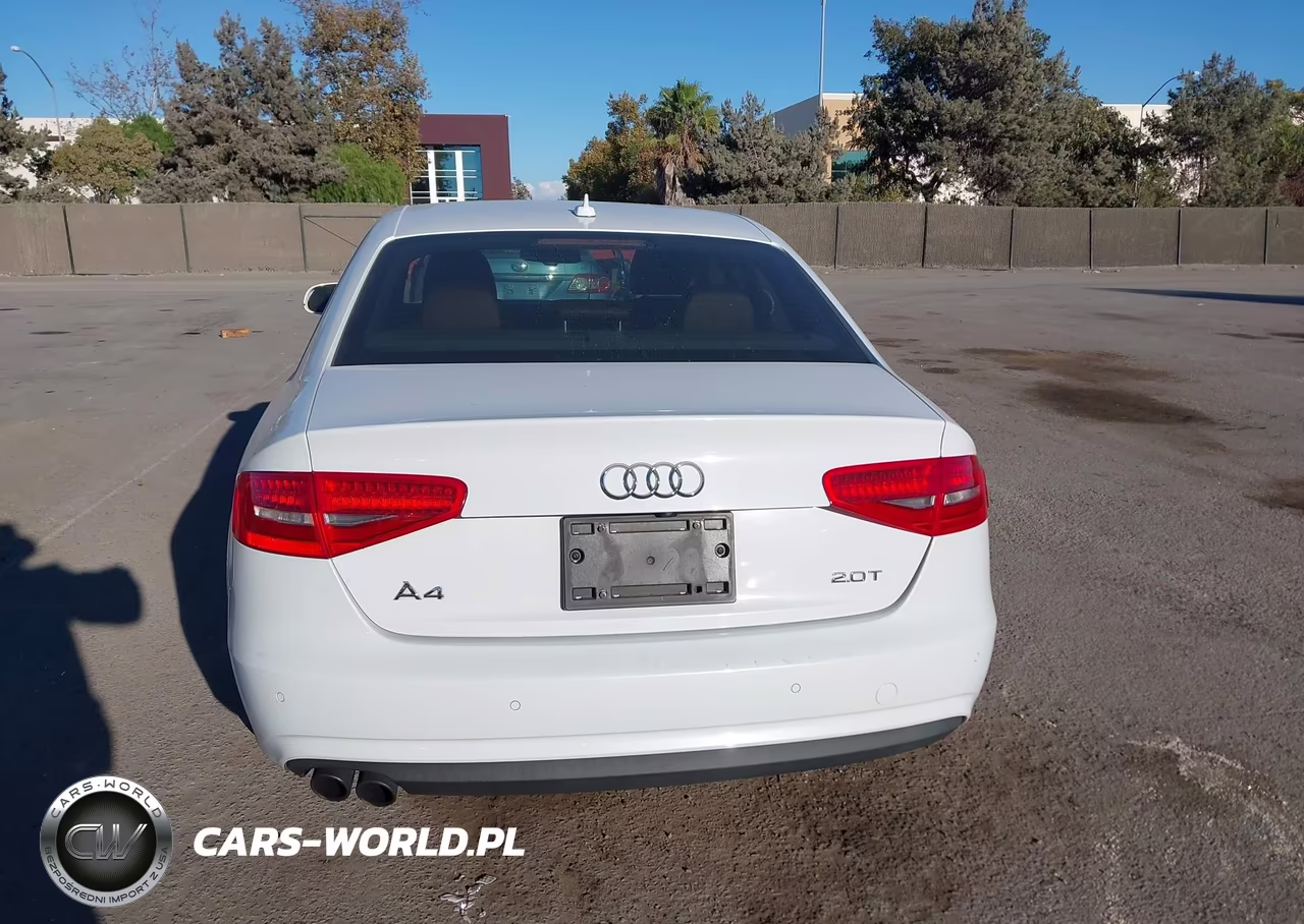 2013 Audi A4 2.0T Premium VIN:WAUEFAFL7DA168551 - 18