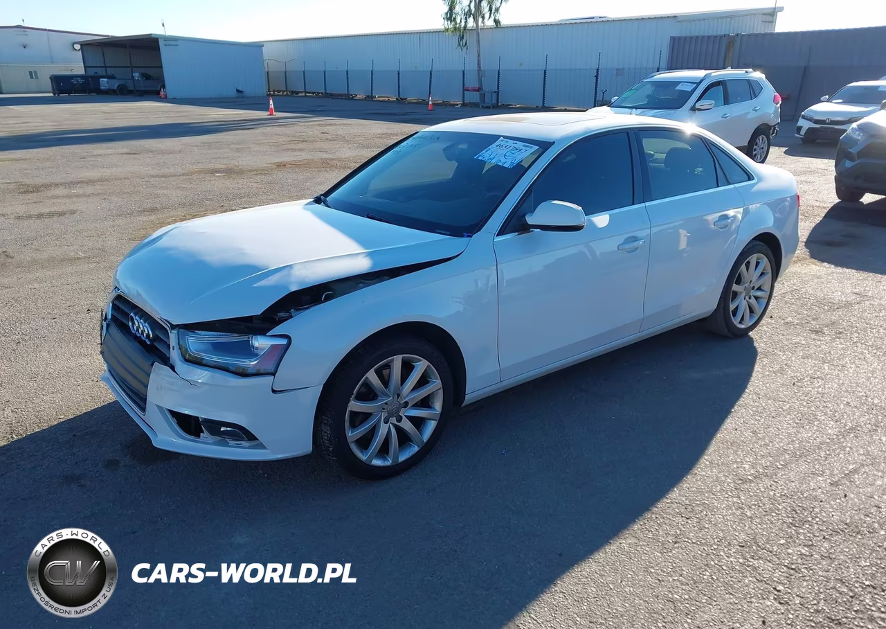 2013 Audi A4 2.0T Premium VIN:WAUEFAFL7DA168551 - 2