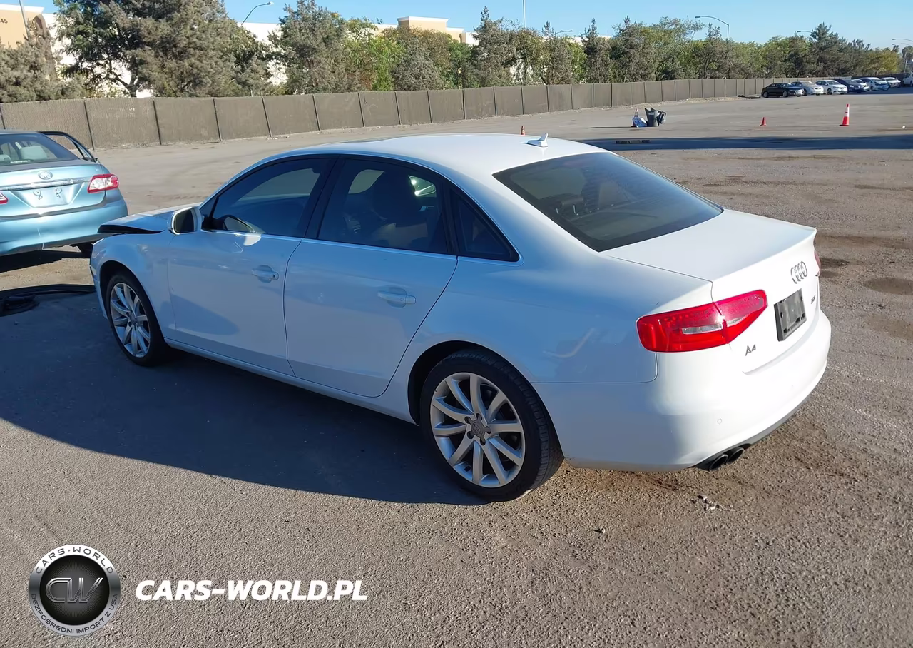 2013 Audi A4 2.0T Premium VIN:WAUEFAFL7DA168551 - 3