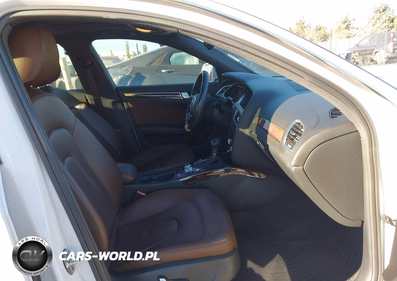 2013 Audi A4 2.0T Premium VIN:WAUEFAFL7DA168551 - 5