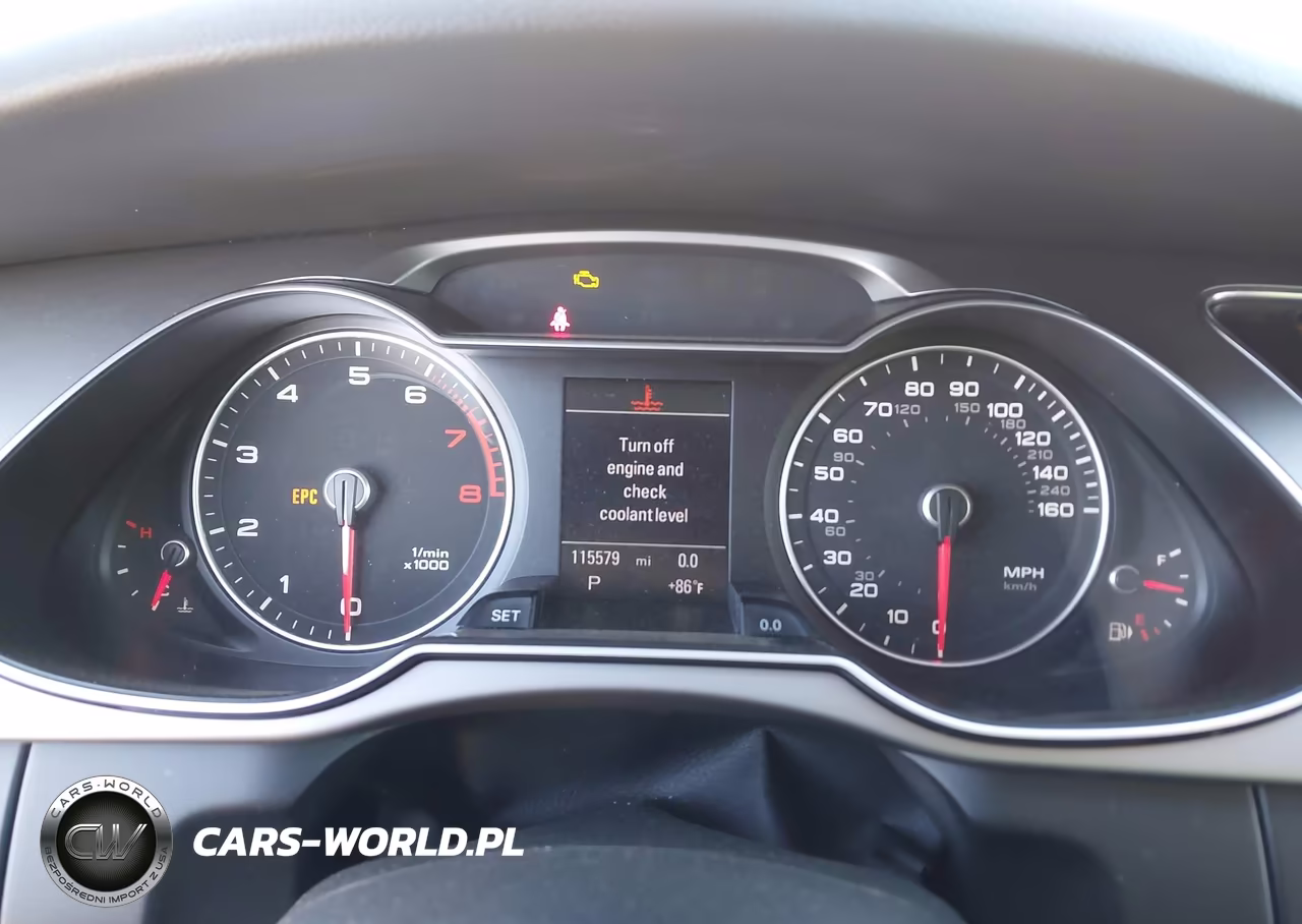2013 Audi A4 2.0T Premium VIN:WAUEFAFL7DA168551 - 7