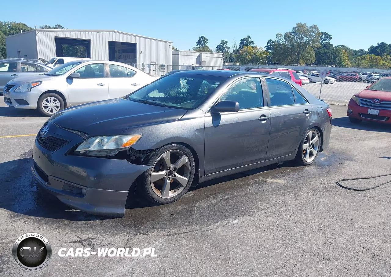 2007 Toyota Camry Le VIN:4T1BE46K87U682246 - 2