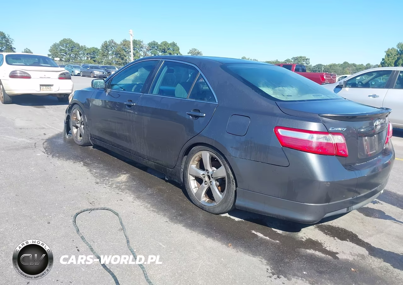 2007 Toyota Camry Le VIN:4T1BE46K87U682246 - 3