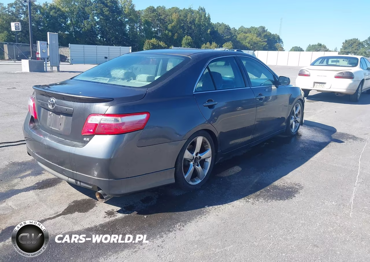 2007 Toyota Camry Le VIN:4T1BE46K87U682246 - 4