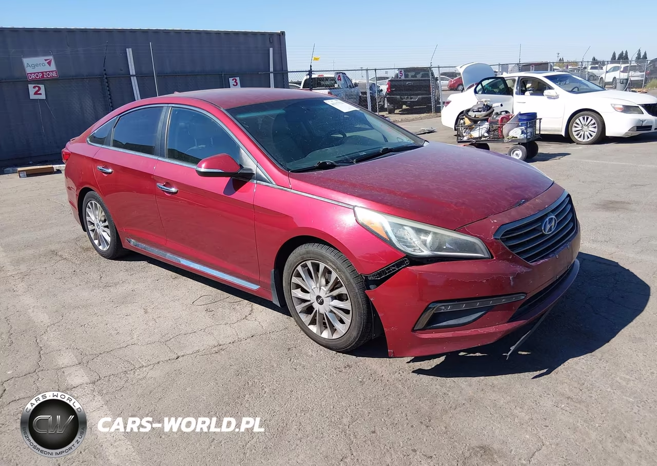 2015 Hyundai Sonata Limited
