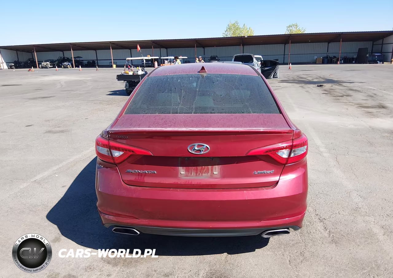 2015 Hyundai Sonata Limited VIN:5NPE34AF2FH199149 - 17