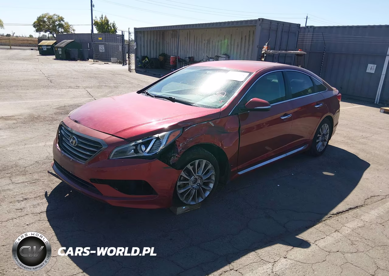 2015 Hyundai Sonata Limited VIN:5NPE34AF2FH199149 - 2