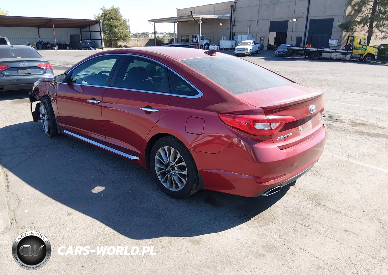 2015 Hyundai Sonata Limited VIN:5NPE34AF2FH199149 - 3