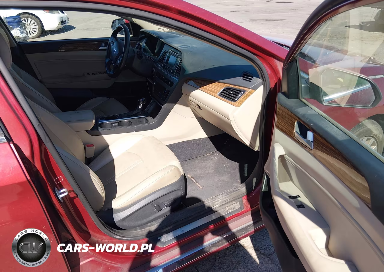 2015 Hyundai Sonata Limited VIN:5NPE34AF2FH199149 - 5