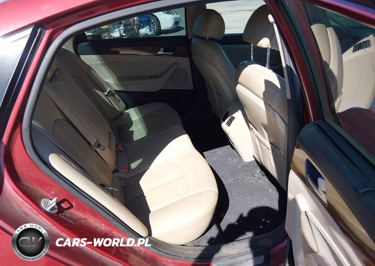 2015 Hyundai Sonata Limited VIN:5NPE34AF2FH199149 - 8