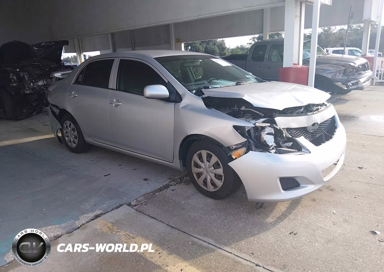 2009 Toyota Corolla Le
