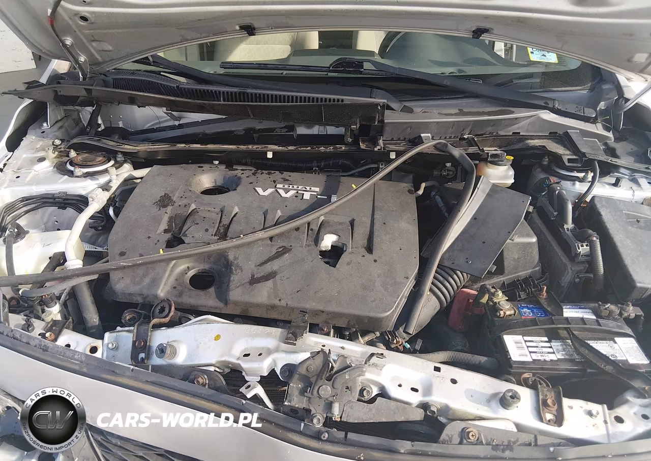 2009 Toyota Corolla Le VIN:JTDBL40E599076325 - 10