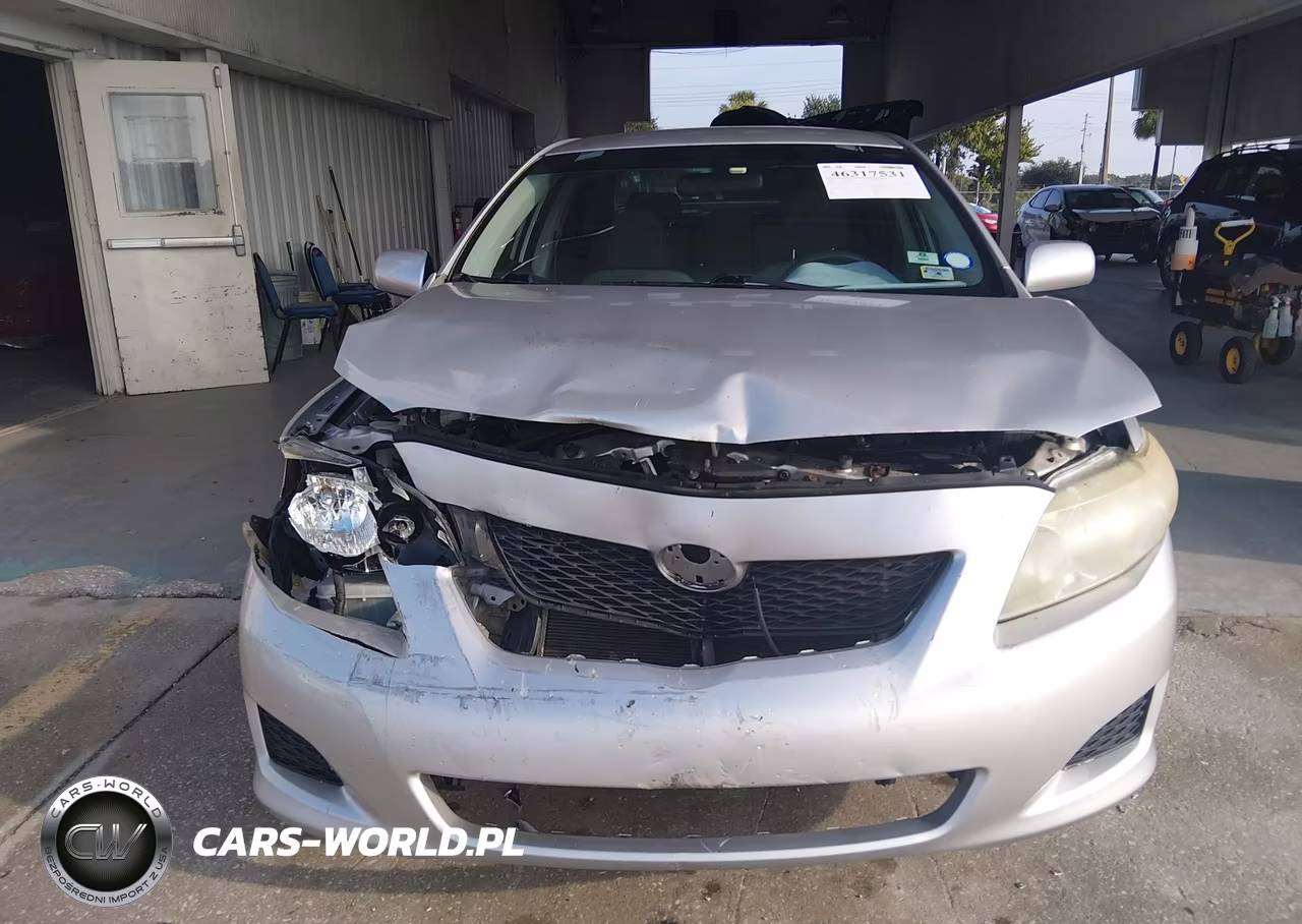 2009 Toyota Corolla Le VIN:JTDBL40E599076325 - 12