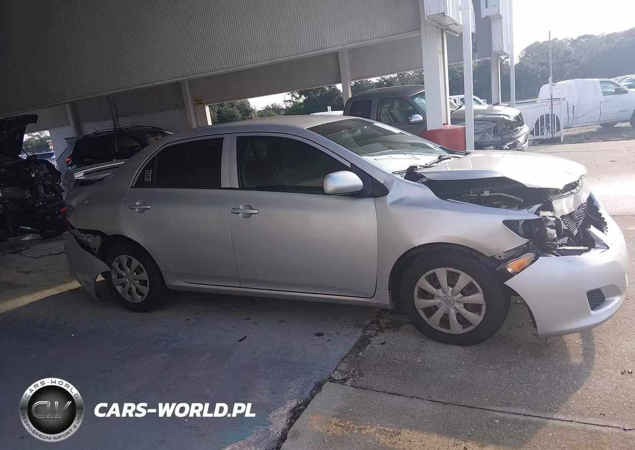 2009 Toyota Corolla Le VIN:JTDBL40E599076325 - 13