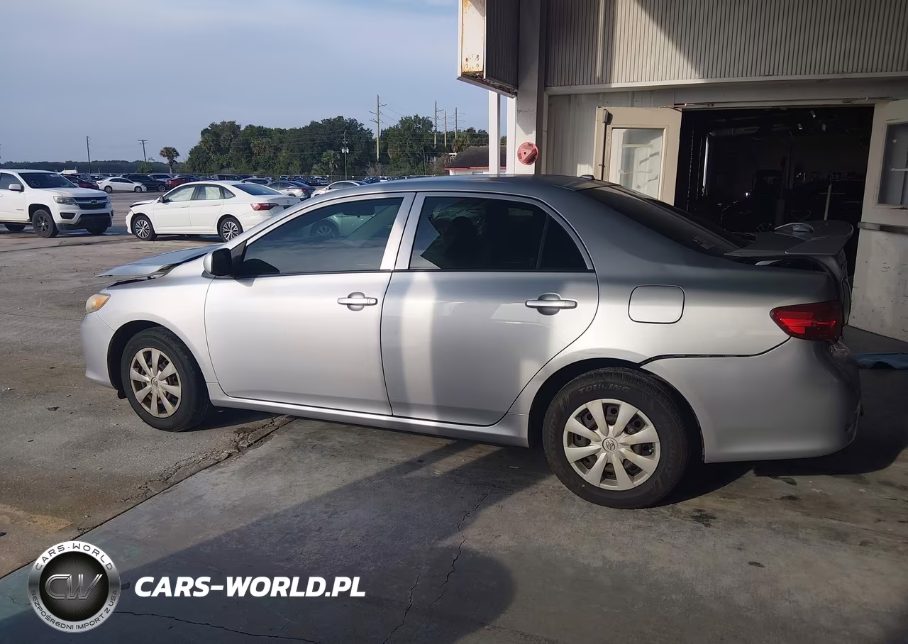 2009 Toyota Corolla Le VIN:JTDBL40E599076325 - 14