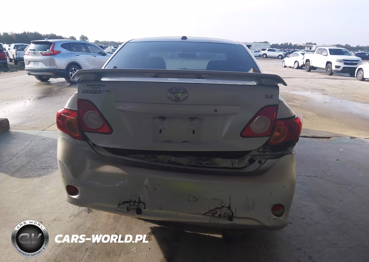 2009 Toyota Corolla Le VIN:JTDBL40E599076325 - 16