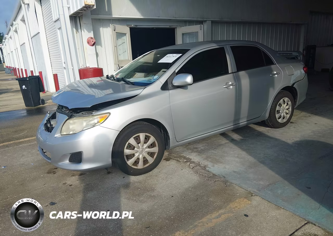 2009 Toyota Corolla Le VIN:JTDBL40E599076325 - 2