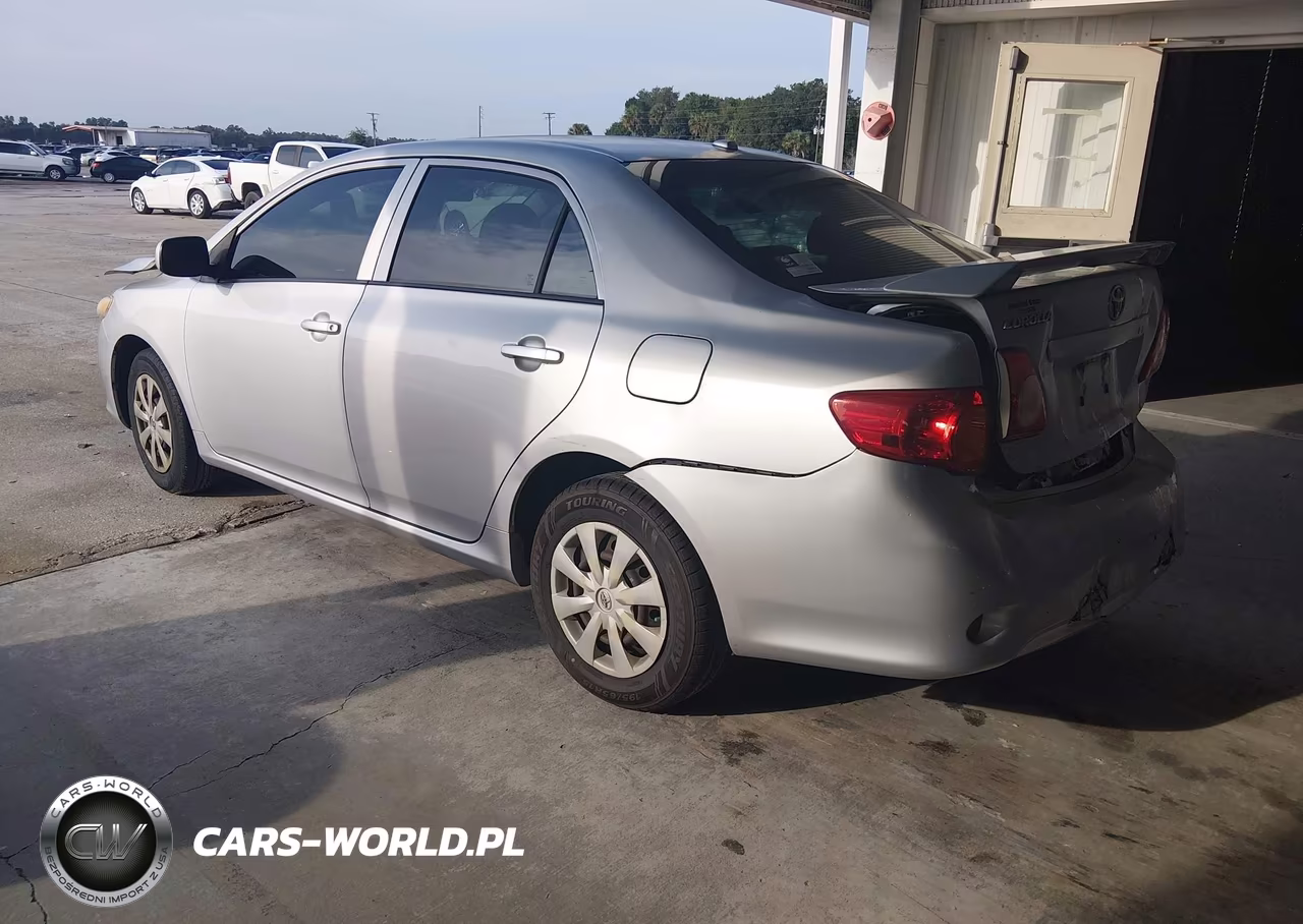 2009 Toyota Corolla Le VIN:JTDBL40E599076325 - 3