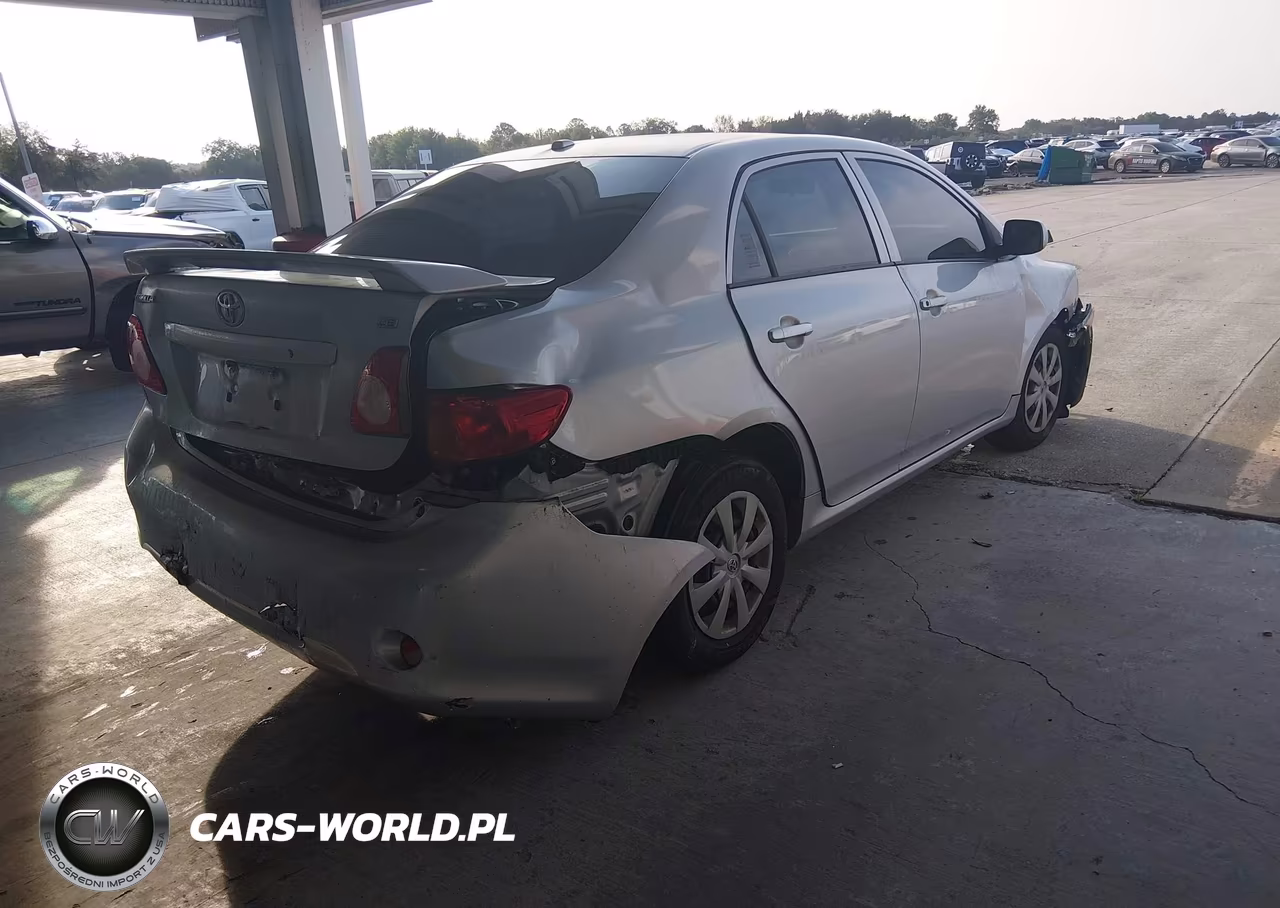 2009 Toyota Corolla Le VIN:JTDBL40E599076325 - 4