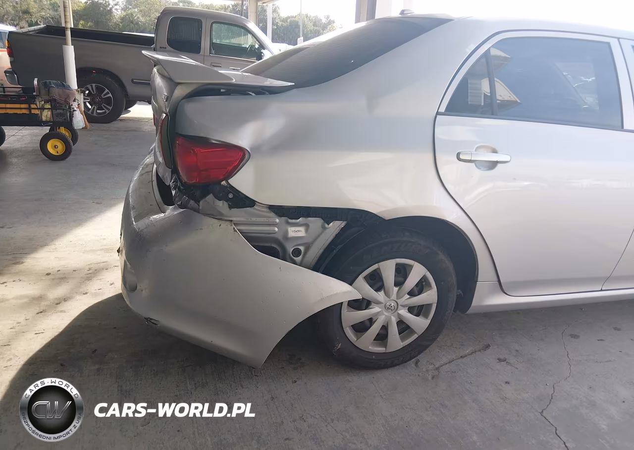2009 Toyota Corolla Le VIN:JTDBL40E599076325 - 6