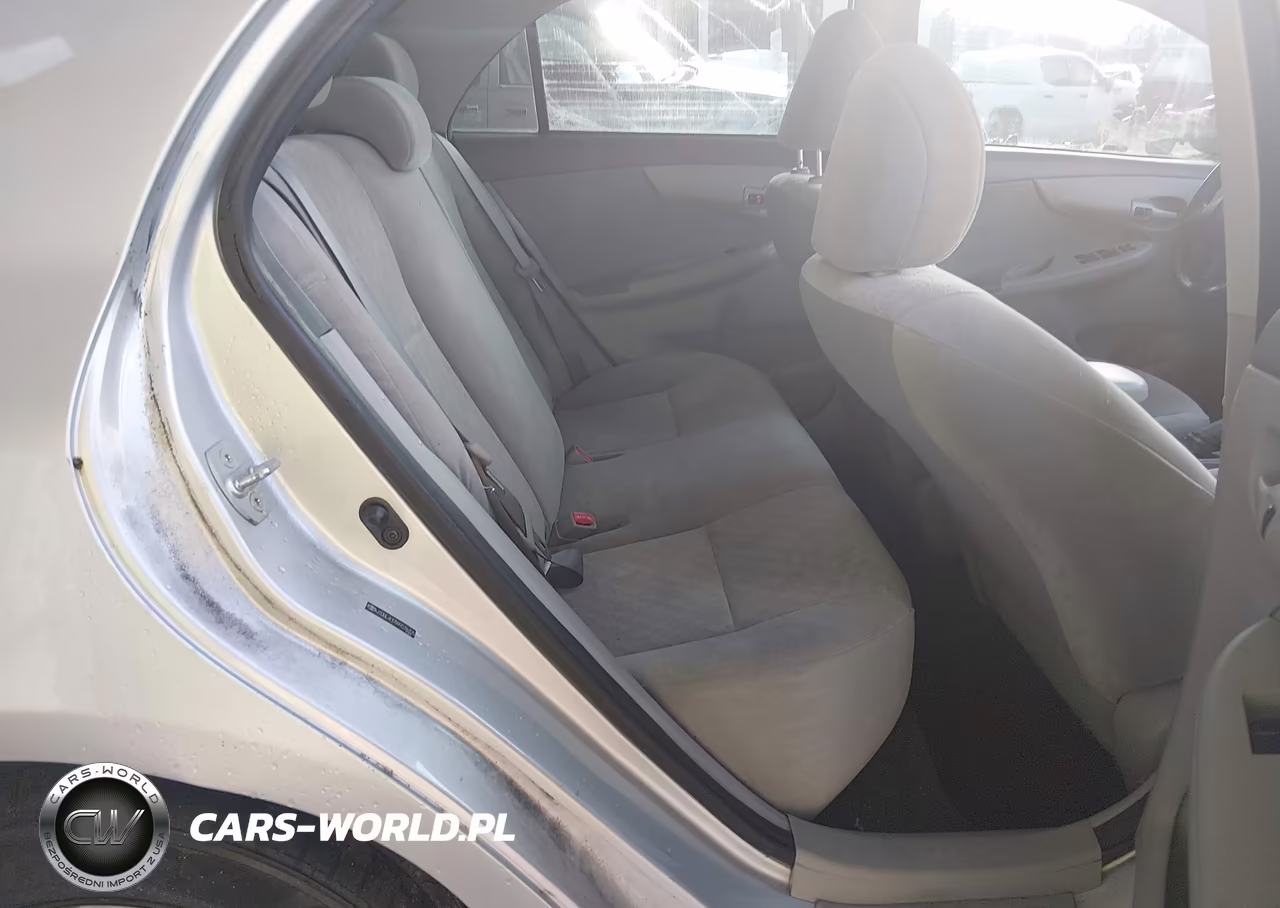 2009 Toyota Corolla Le VIN:JTDBL40E599076325 - 8