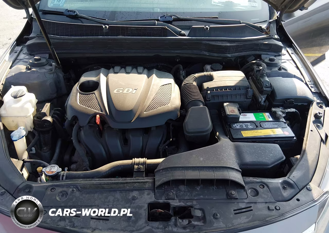 2013 Kia Optima Lx VIN:5XXGM4A75DG256998 - 10