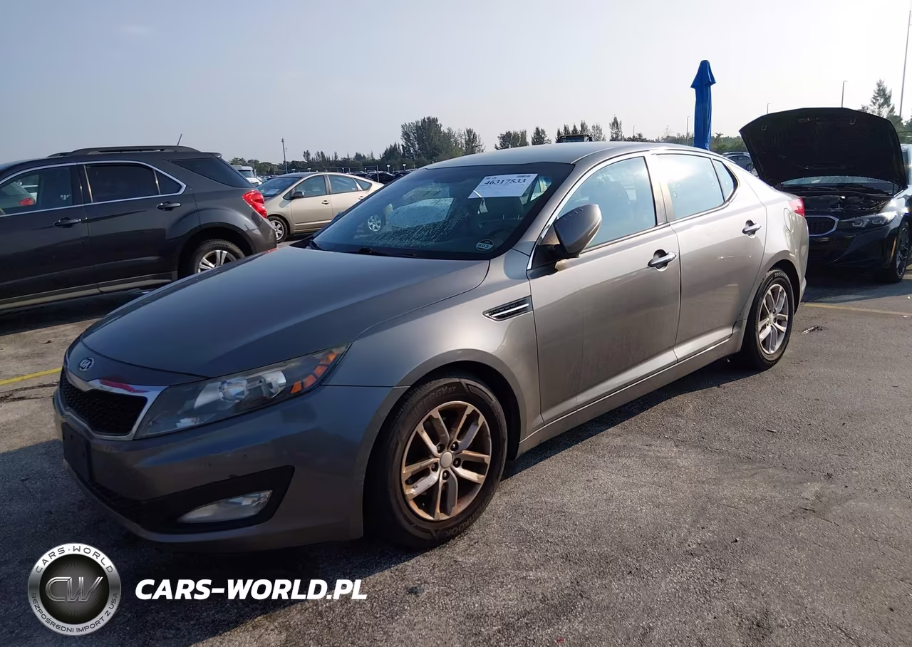 2013 Kia Optima Lx VIN:5XXGM4A75DG256998 - 2