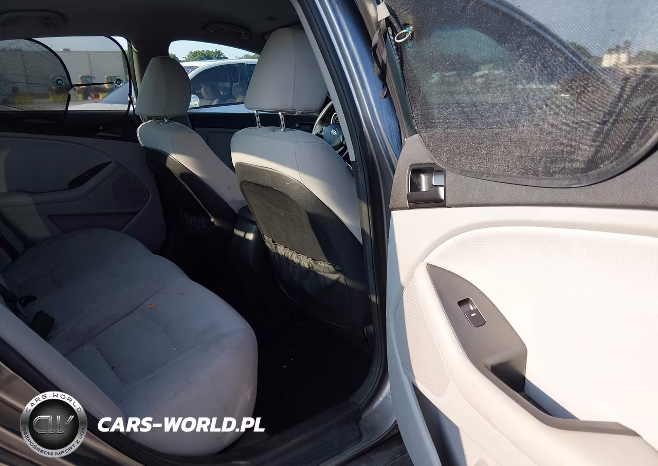 2013 Kia Optima Lx VIN:5XXGM4A75DG256998 - 8