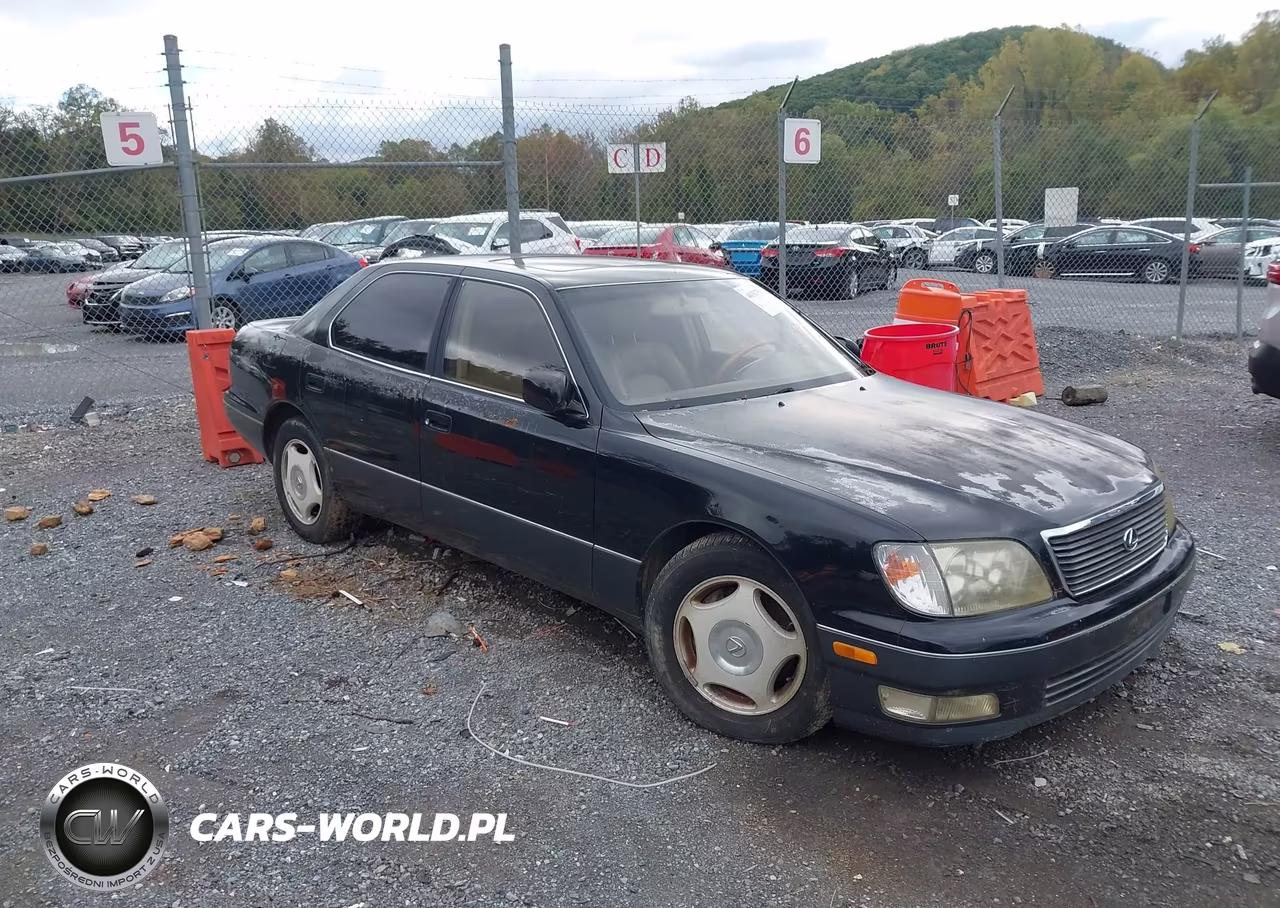 1999 Lexus Ls 400